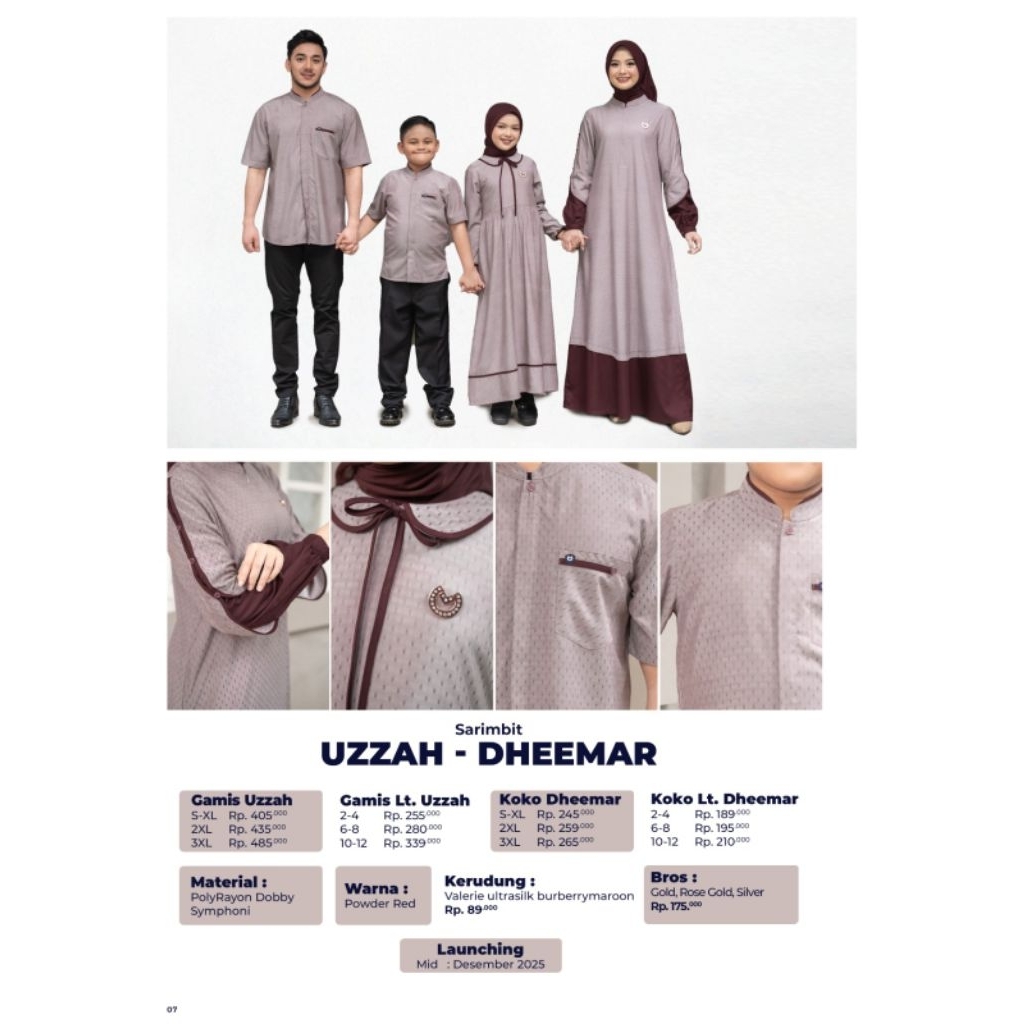 Sarimbit Mutif Uzzah dheemar