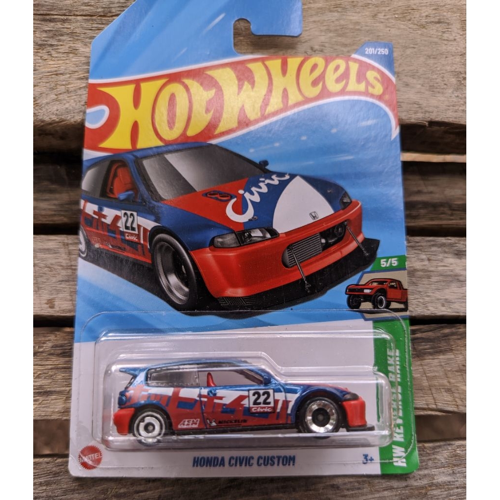 Hot Wheels Civic custom/Civic cendol