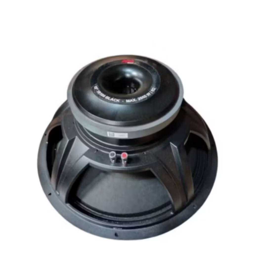 ACR speaker subwoofer 18inc 18100 bl1ck 2000w