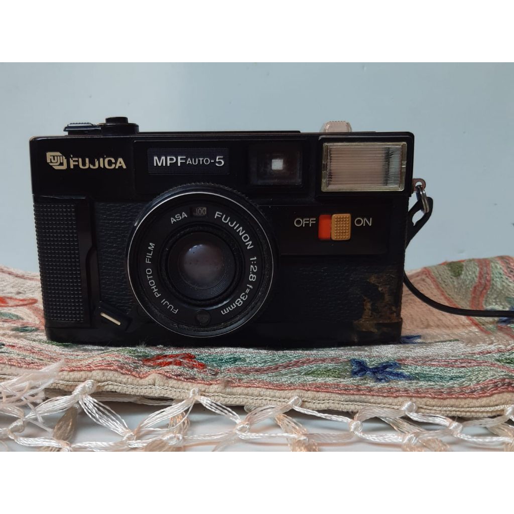 kamera fujica analog/kamera fujica