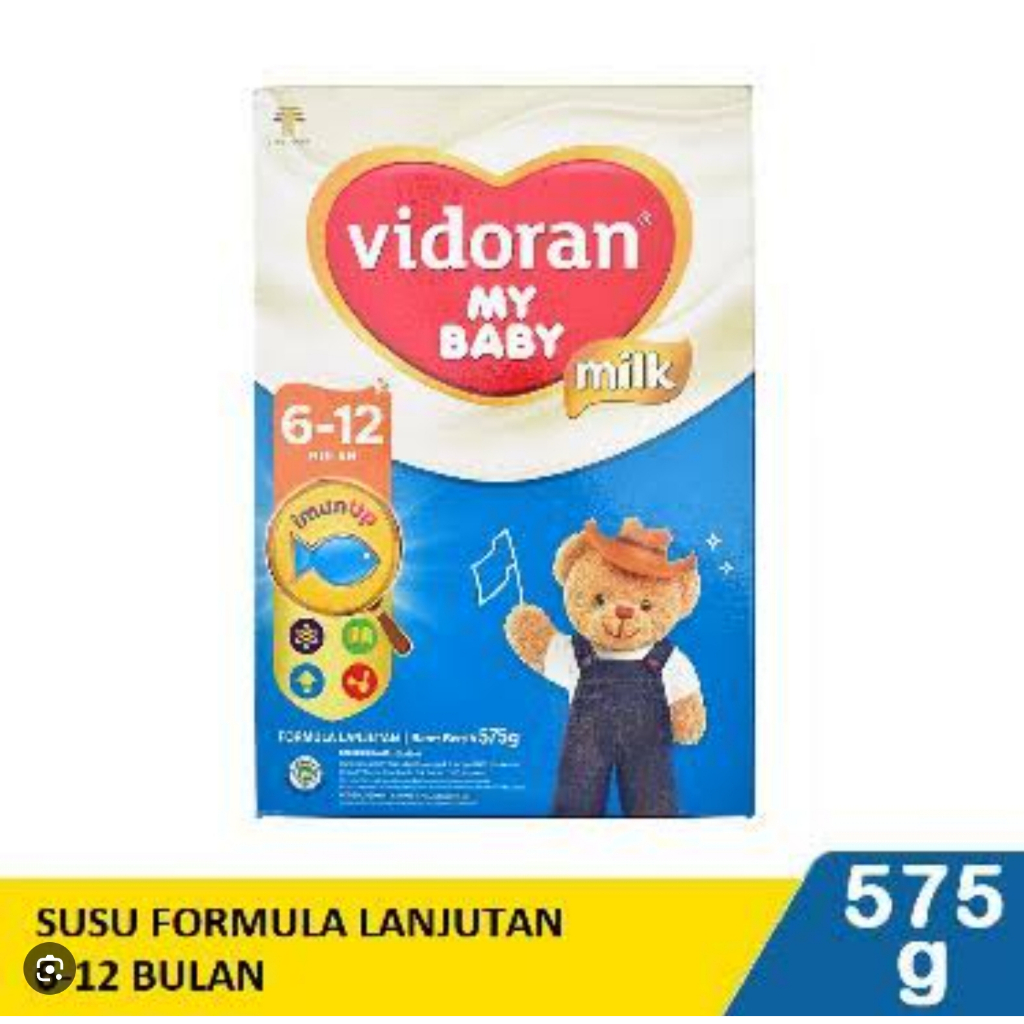 VIDORAN MY BABY SUSU FORMULA 6-12 BULAN