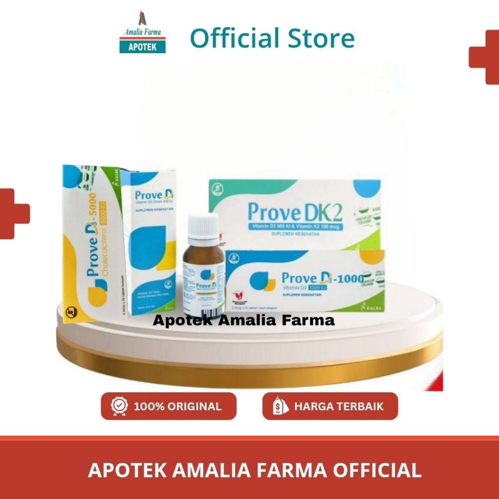 PROVE DK2 . D3+K2/D3.Drops 12.5ml/D3.1000IU.5000IU