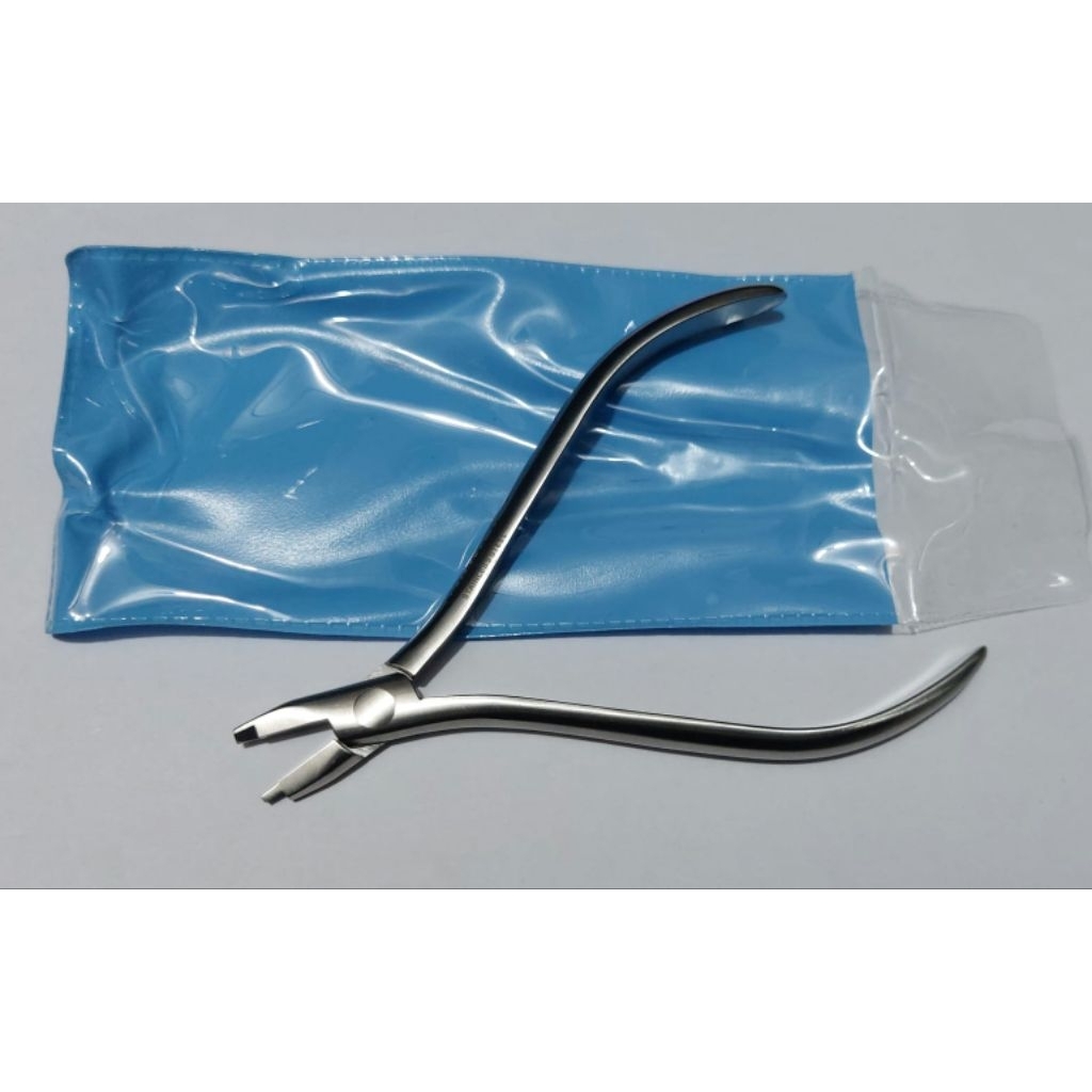 Dental Crimpable Hook Plier Compact Kemenkes RI AKL/ Tang Crimpable Hook Compact Kemenkes RI AKL