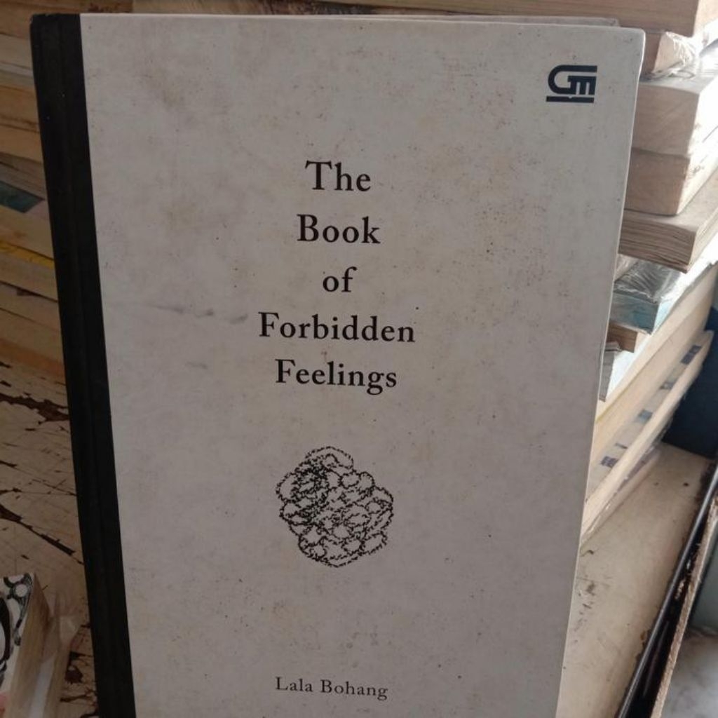 (Buku Preloved) The Book of Forbidden Feeling - Lala Bohang