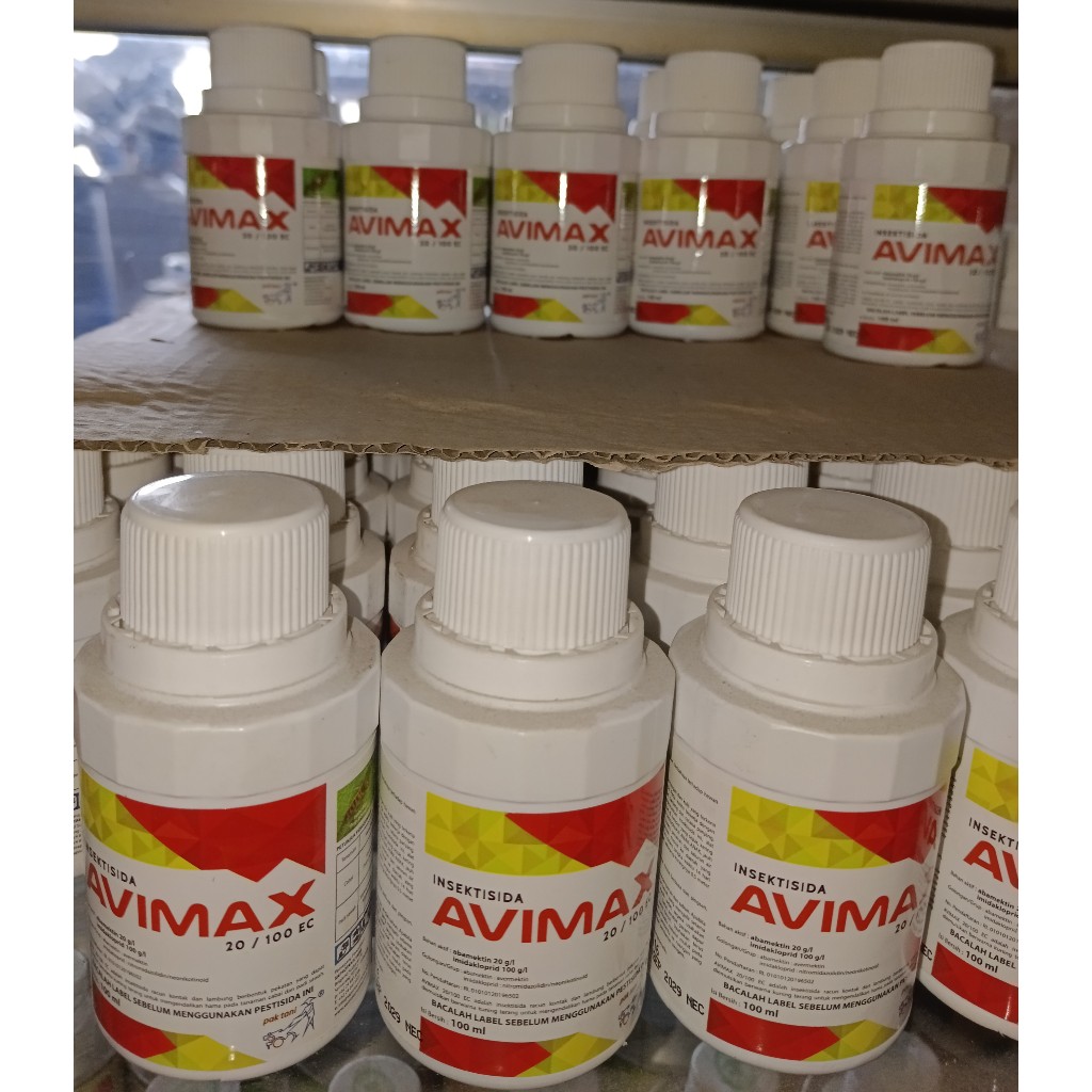 Avimax 120EC Imidakloprid Abamectin Efektif - 100 ml