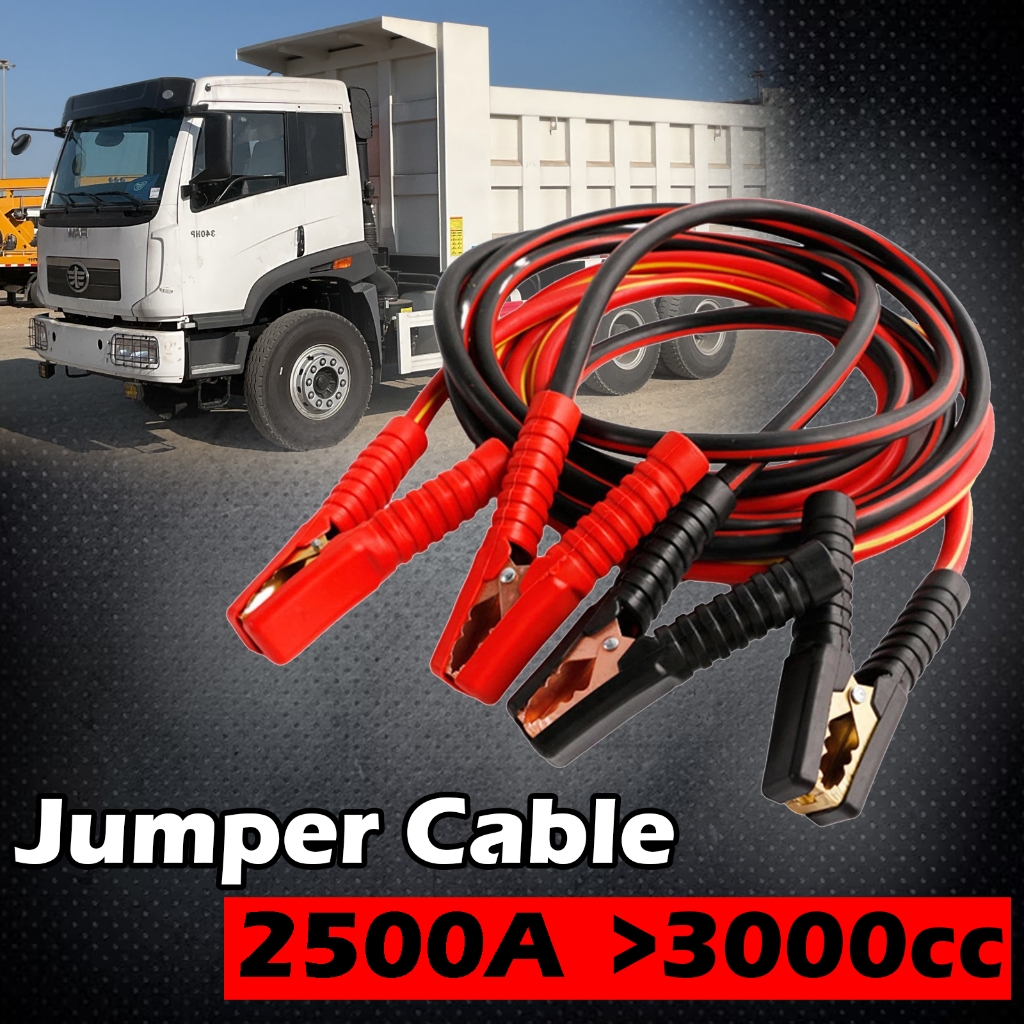 Kabel Jumper Mobil - Kabel Starter Mobil - Kabel Booster Mobil - Kabel Aki - Kabel Cas Aki - Kabel S