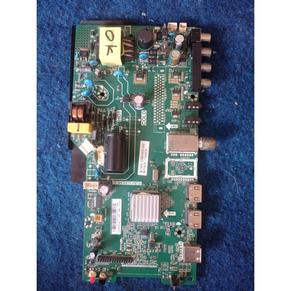 MB COOCAA DIGITAL 32W4 NORMAL