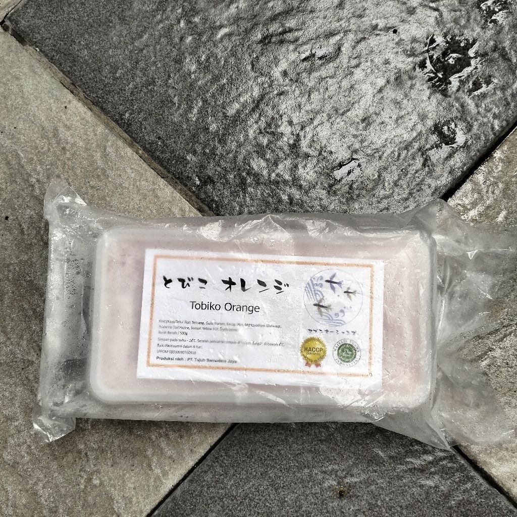 Tobiko Orange 500gr