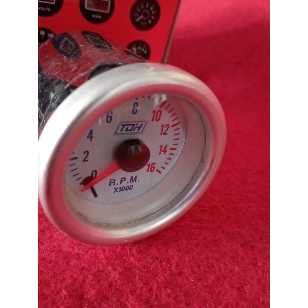 Kilometer Motor Ampere Rpm Speedometer Sepeda motor Original TDH