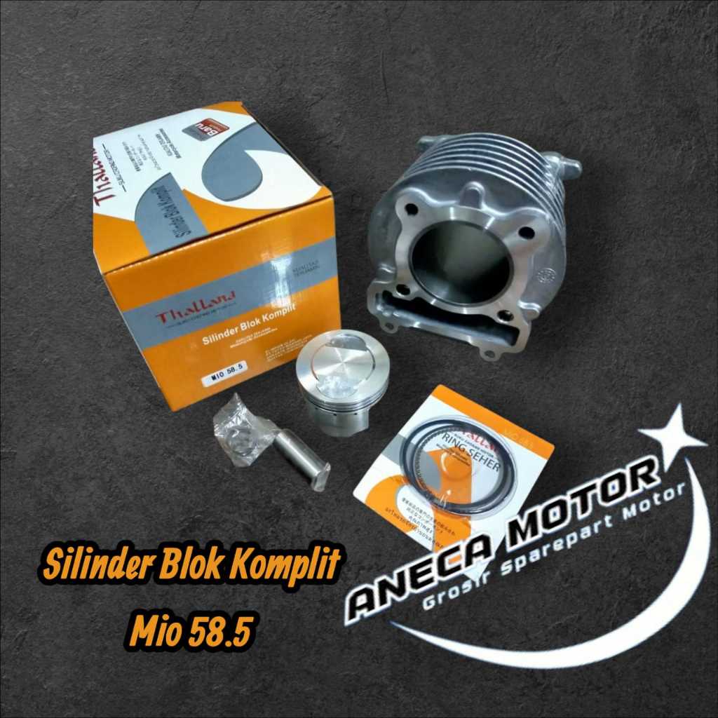 Silinder Blok Komplit / Cylinder Blok Assy Mio 58.5 - Thalland