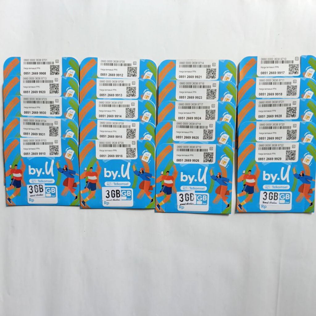 Nomor Cantik Byu Triple 999 Super Hoki(6699929)