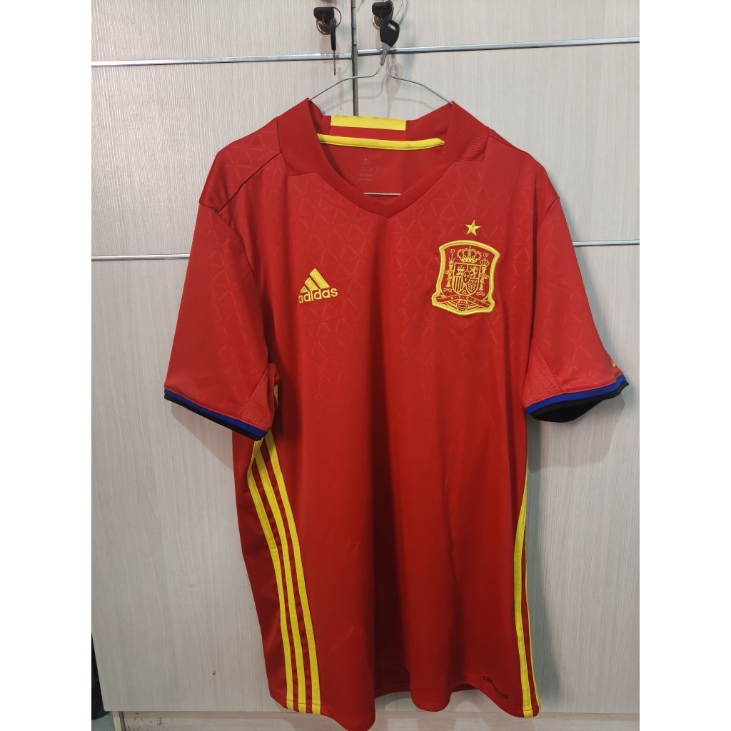 Jersey Spanyol Adidas Size M