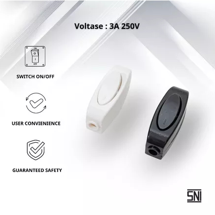 SAKLAR GANTUNG ON OFF JUMBO CETEKAN LAMPU GANTUNG MURAH