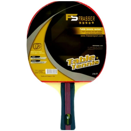 Frasser bet tenis meja pingpong 3 stars frasser press