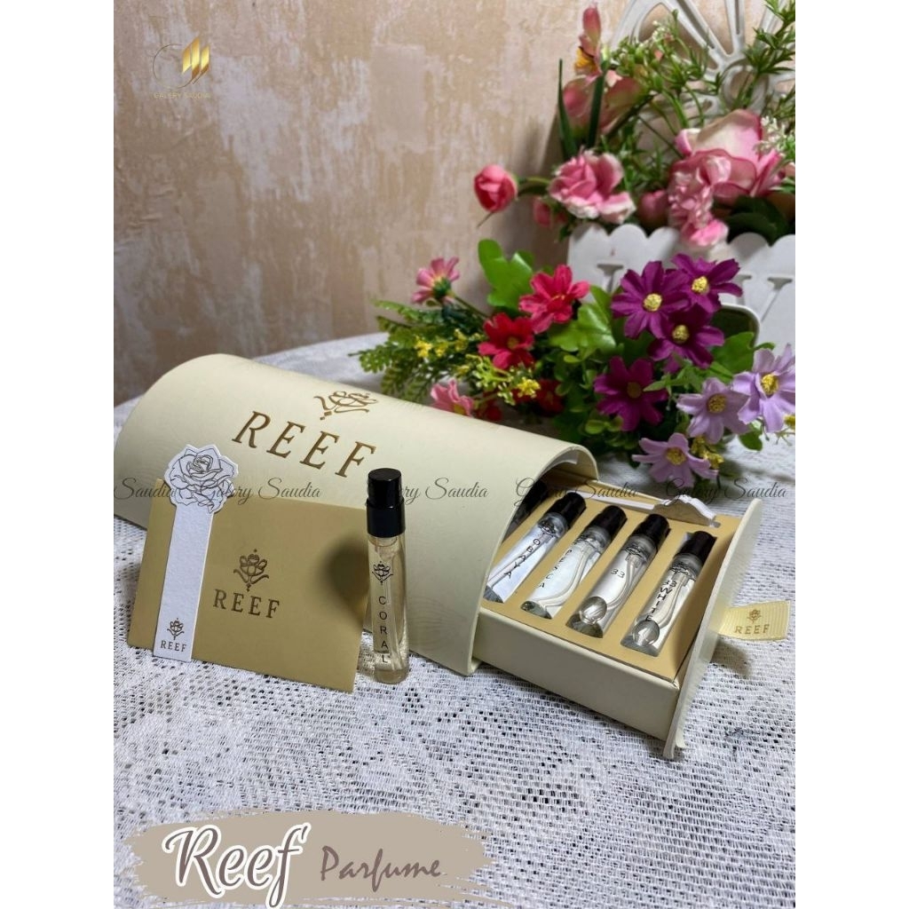 Parfum Reef mini book /parfum arab/parfum  viral/reef tester