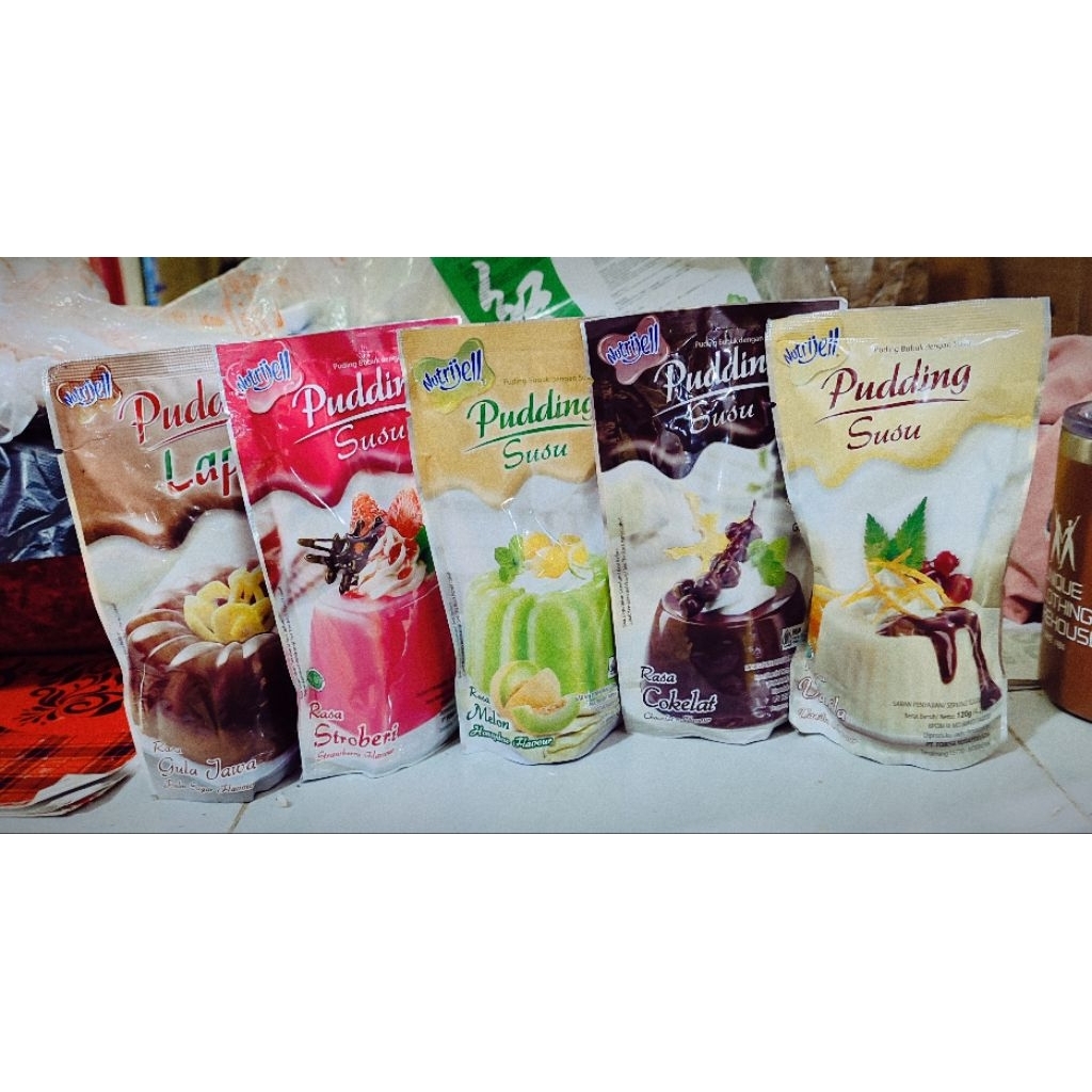 Nutrijel Puding