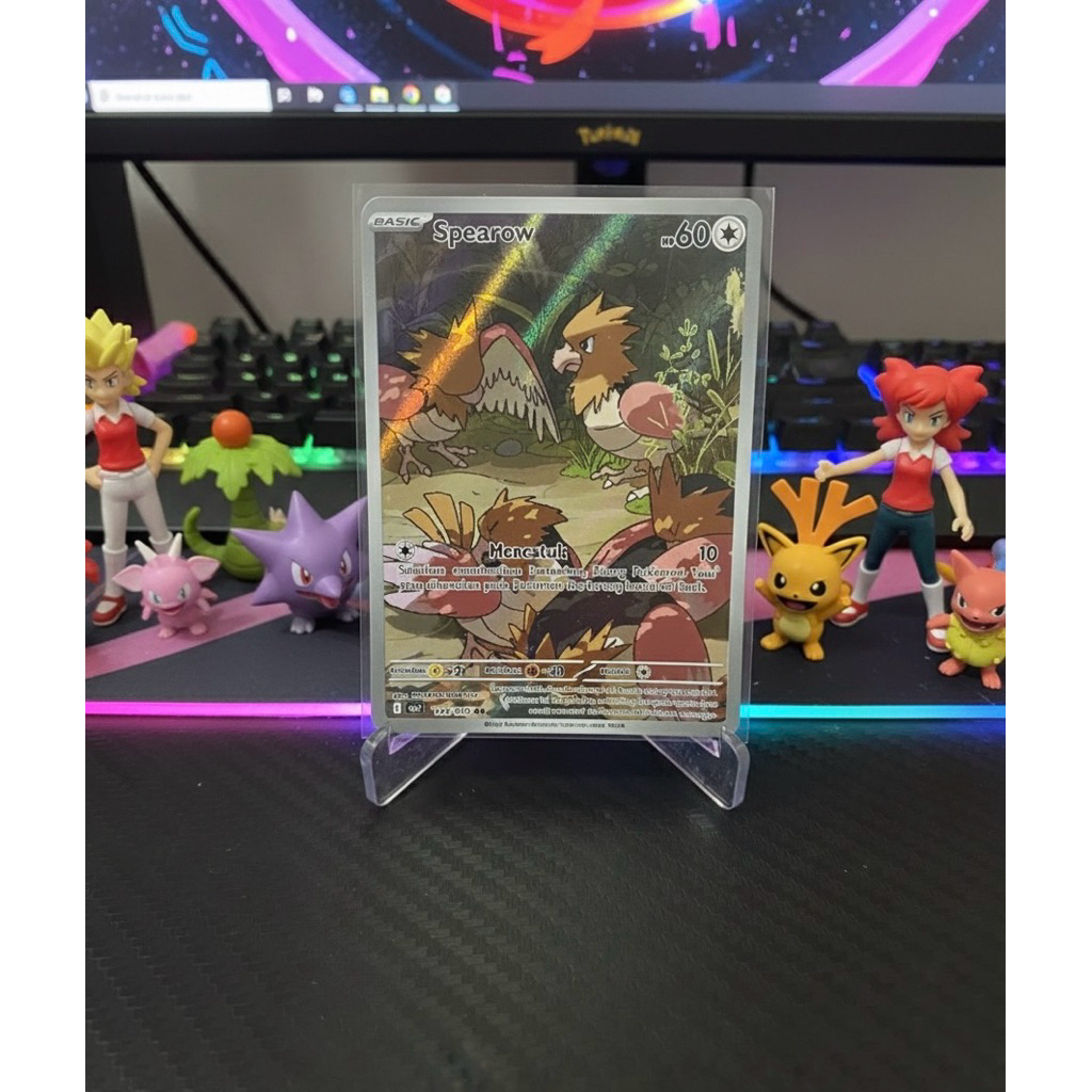 Kartu Pokemon TCG original/asli Indonesia MA1 Spearow 147/126 AR
