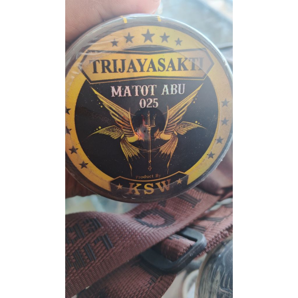 MATOT TRIJAYASAKTI (Matot abu)