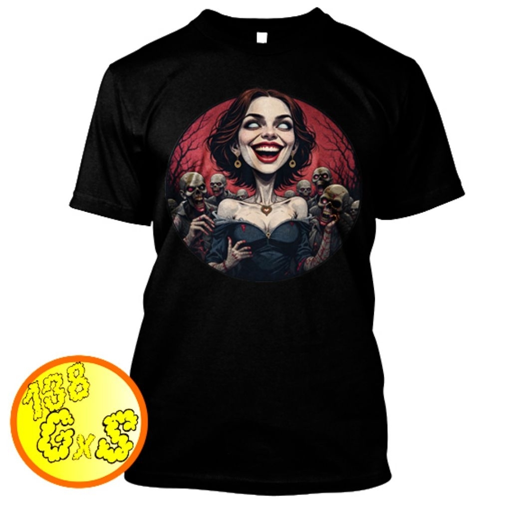 kaos Elizabeth bathory fanart design pria wanita unisex baju murah