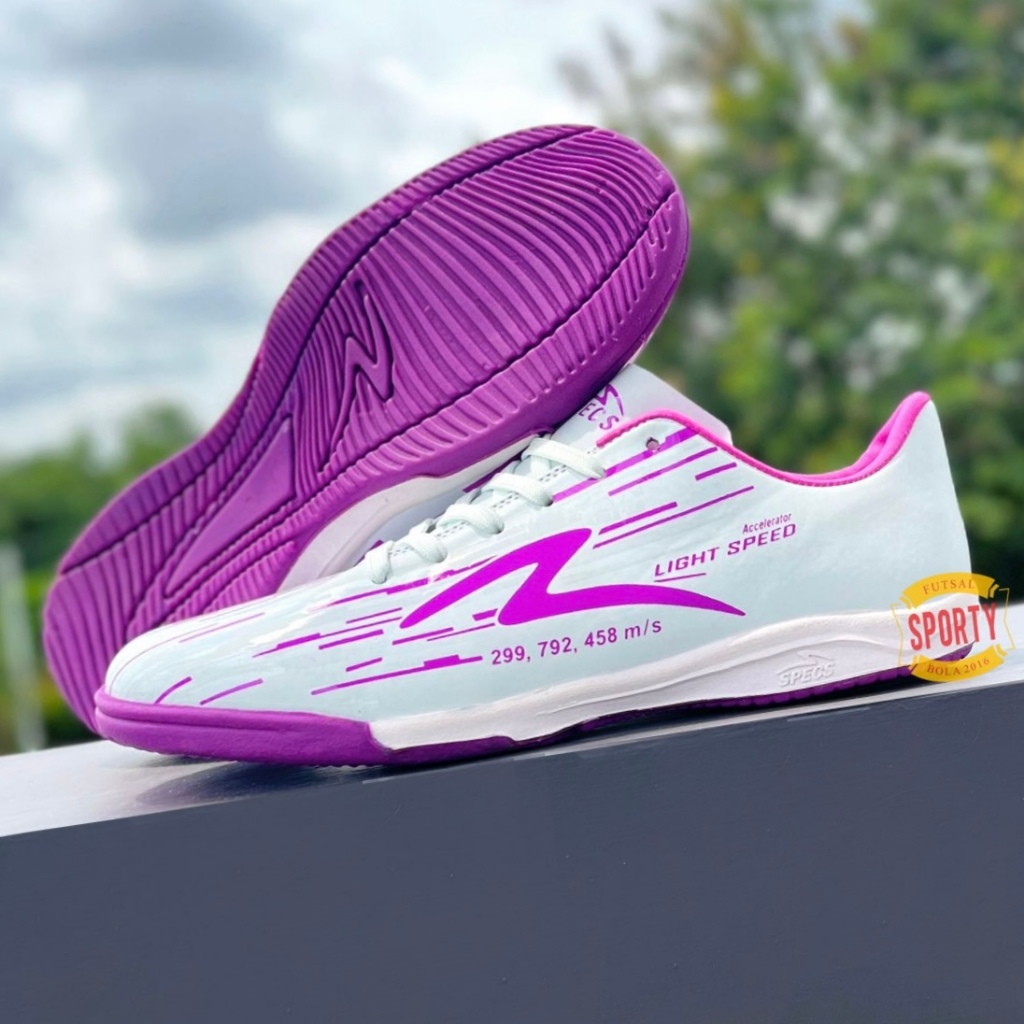 Sepatu Futsal Specs lightspeed Reborn Size 37 38 COD Bisa bayar Tempat Dan Bergaransi Toko