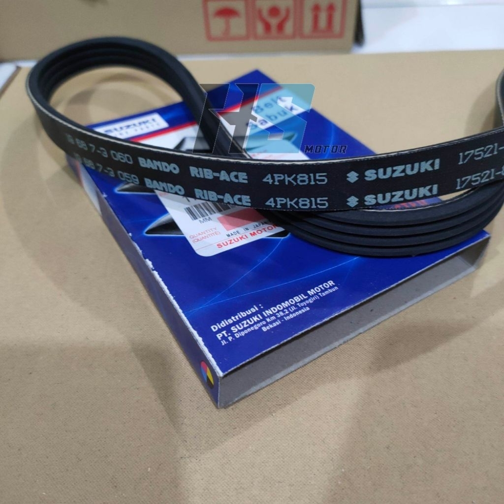 TALI KIPAS FAN BELT VAN BELT MOBIL SUZUKI APV FUTURA INJEKSI MEGA CARRY BALENO ESCUDO VITARA SIDEKIC
