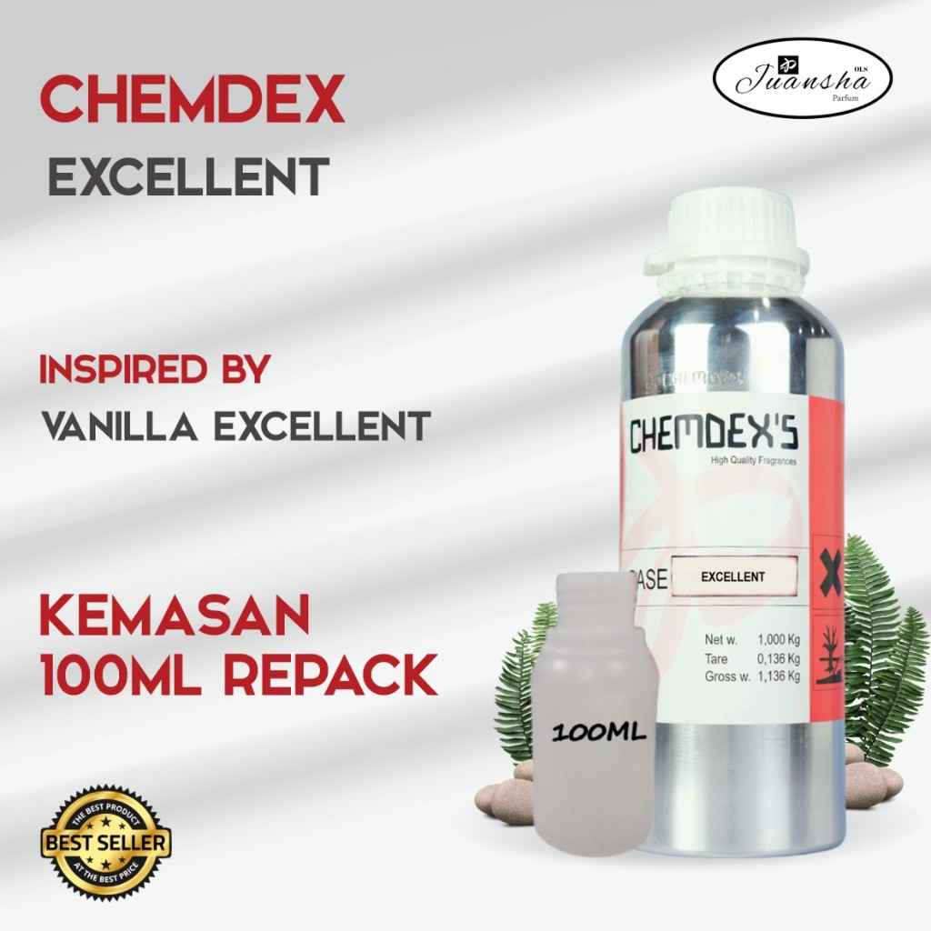 Bibit parfum murni EXCELLENT CHEMDEX'S 100ML REPACK