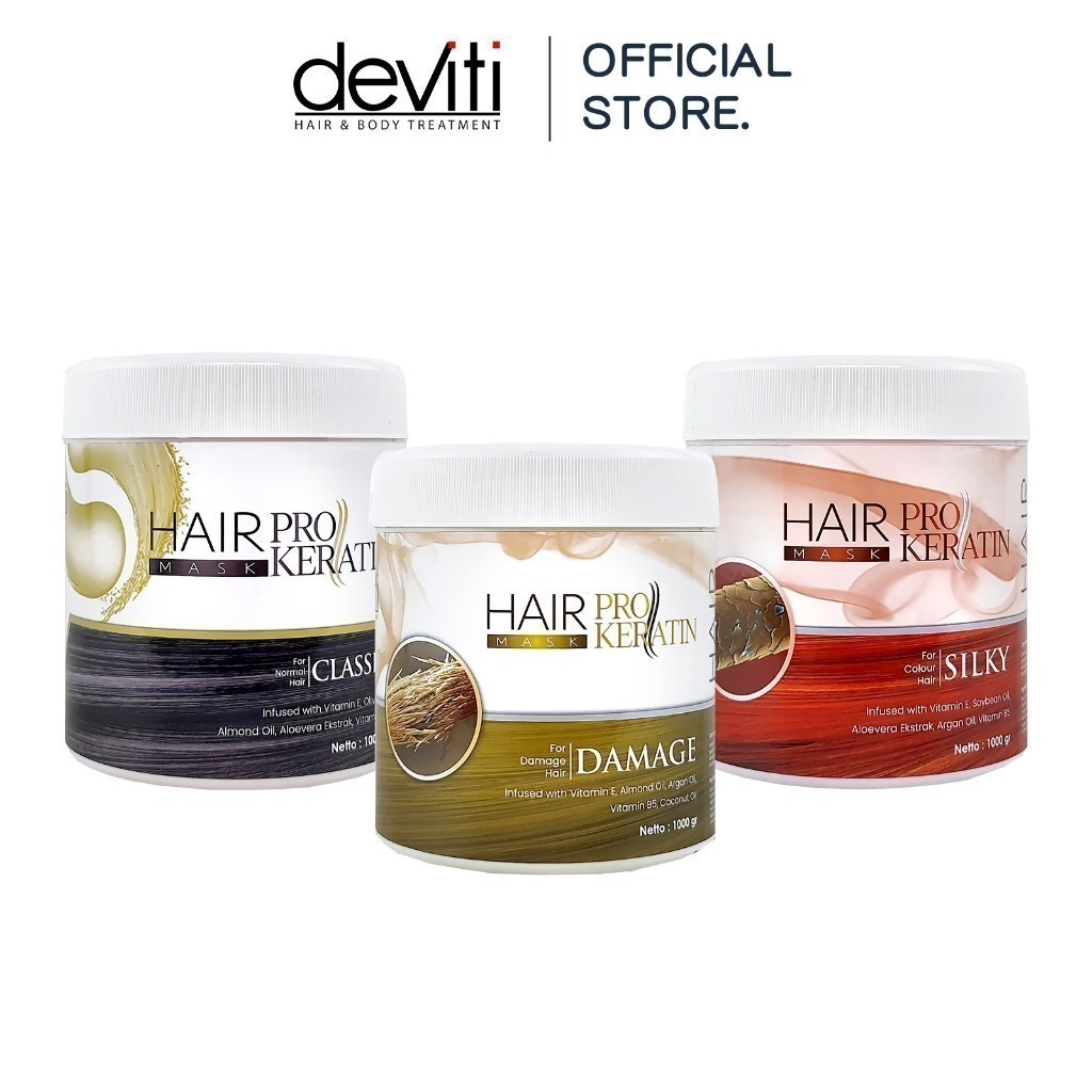 DEVITI Pro Keratin Hair Mask 500 gr & 1 kg