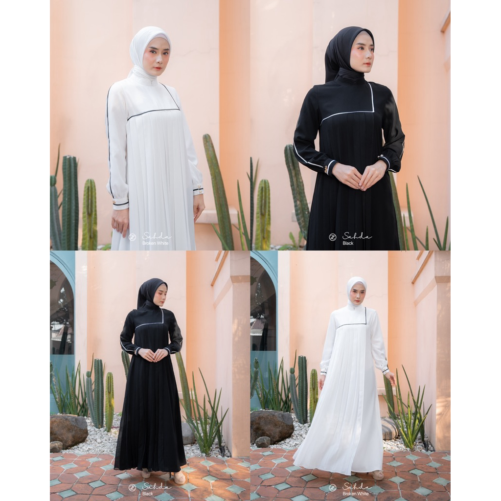 Sahda Dress by Zalifa NEW COLLECTION