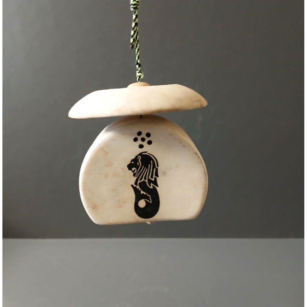 lonceng angin atau fung ling keramik