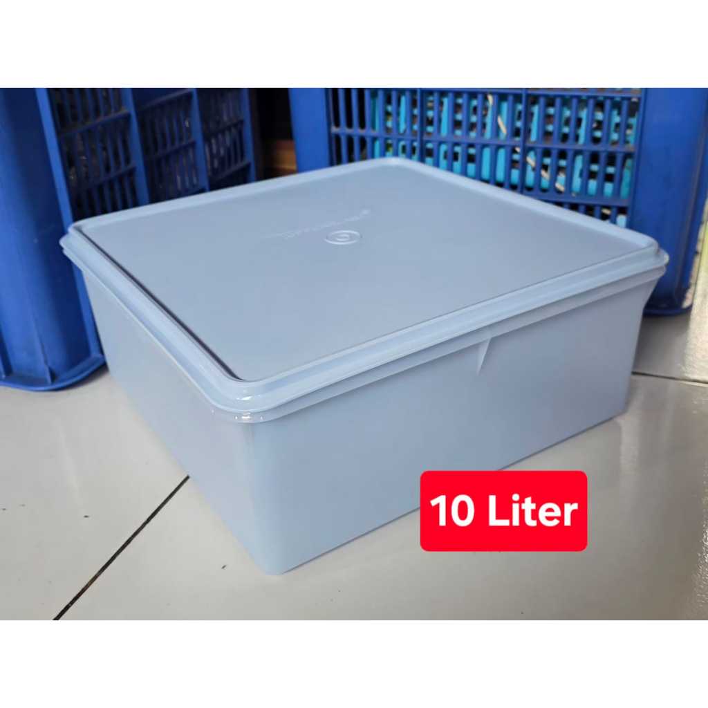 TUPPERWARE Kotak Serbaguna Square Keeper 10 Liter