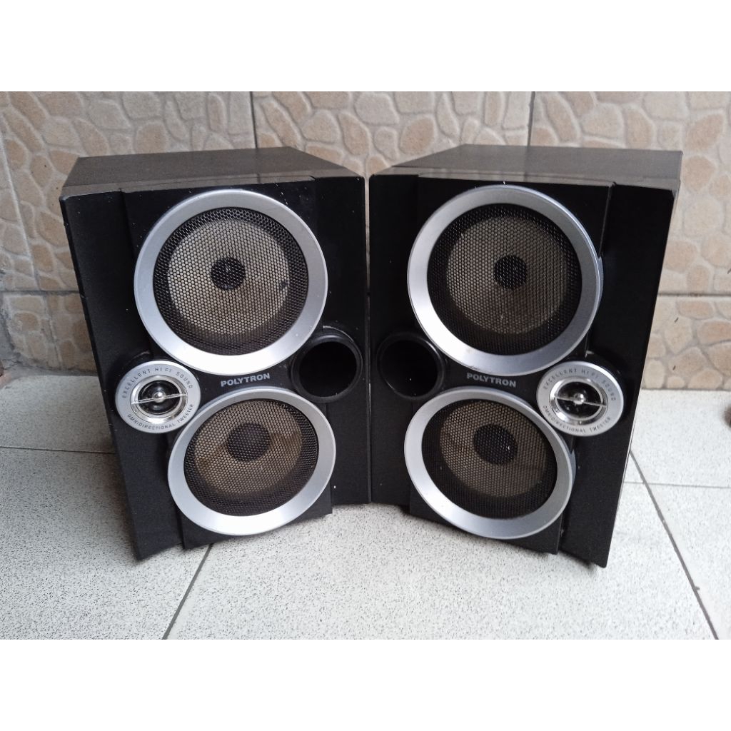 Speaker pasif Original ex Polytron XL2900, Harga Sepasang