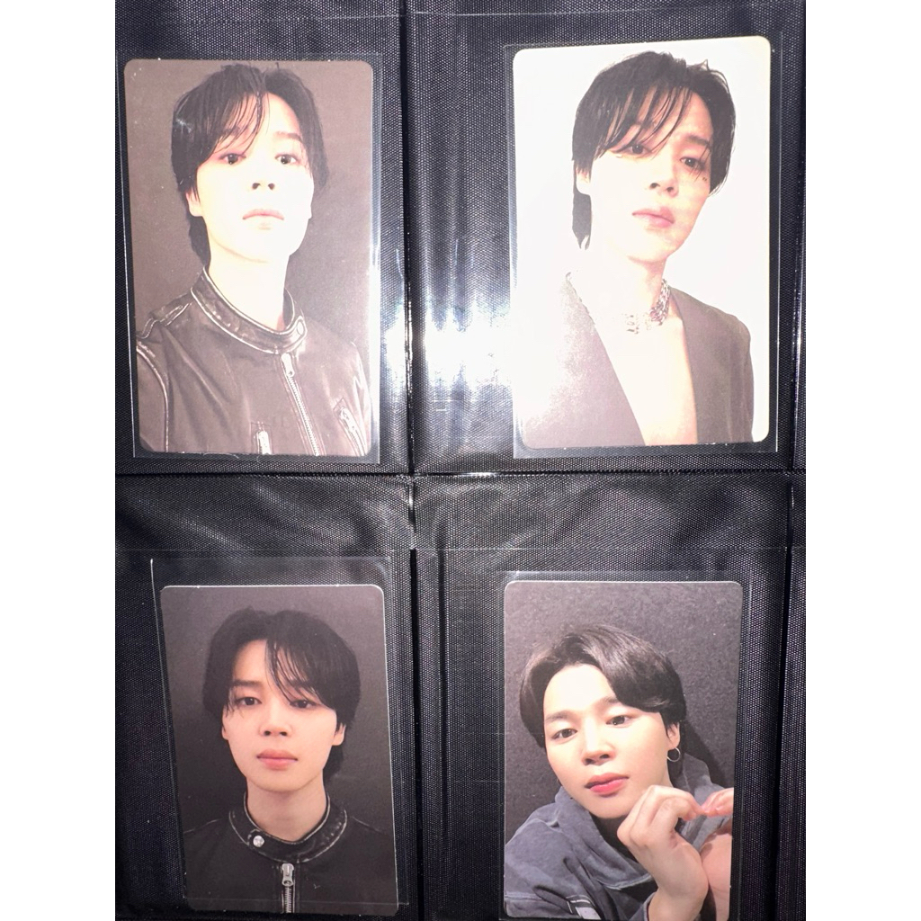 face album photocard jimin