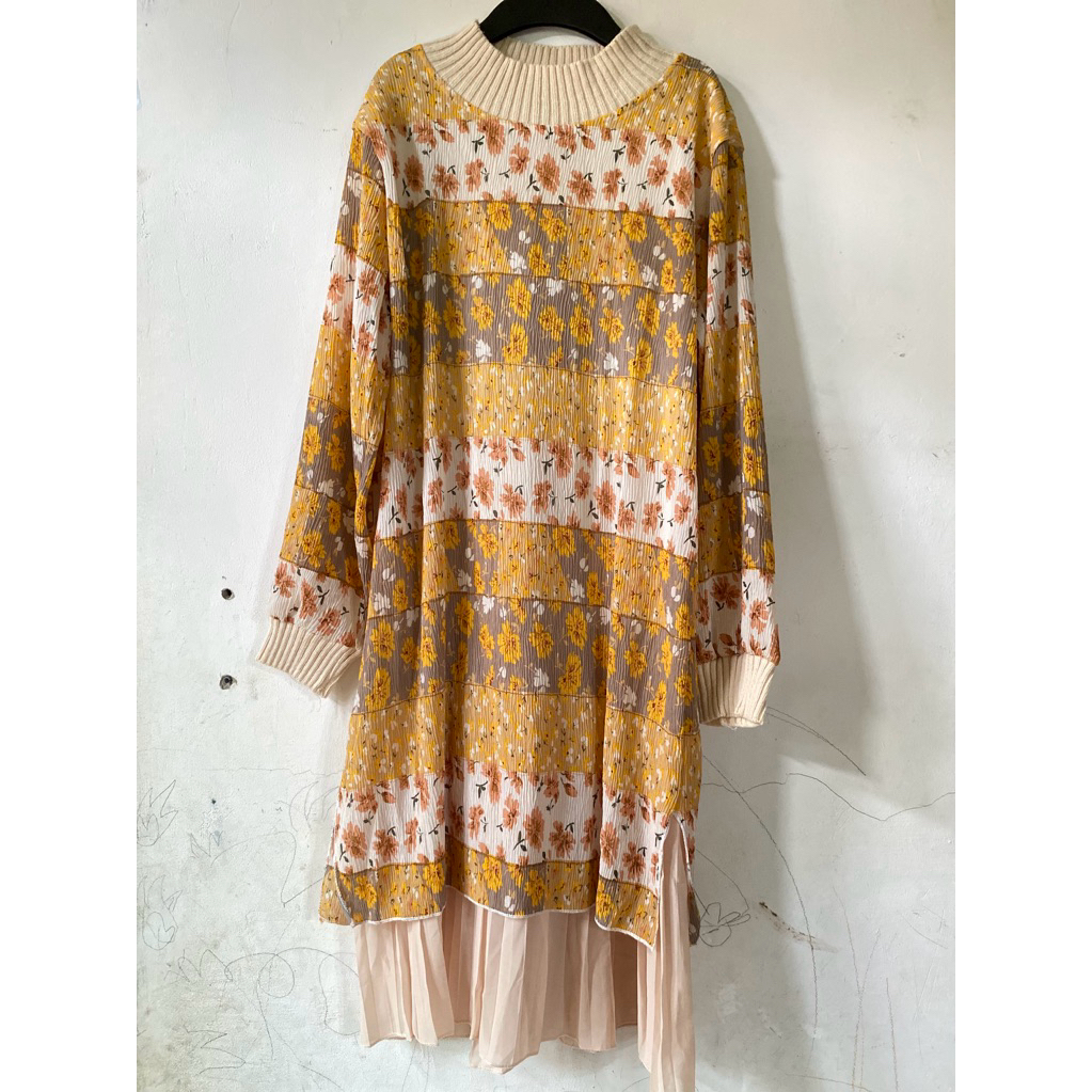 Tunik bunga Preloved