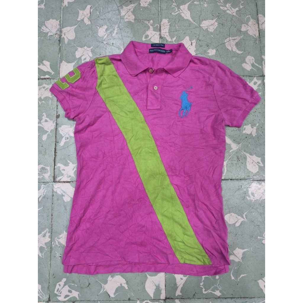 Kaos Kerah Polo Ralph Lauren Wanita(M)