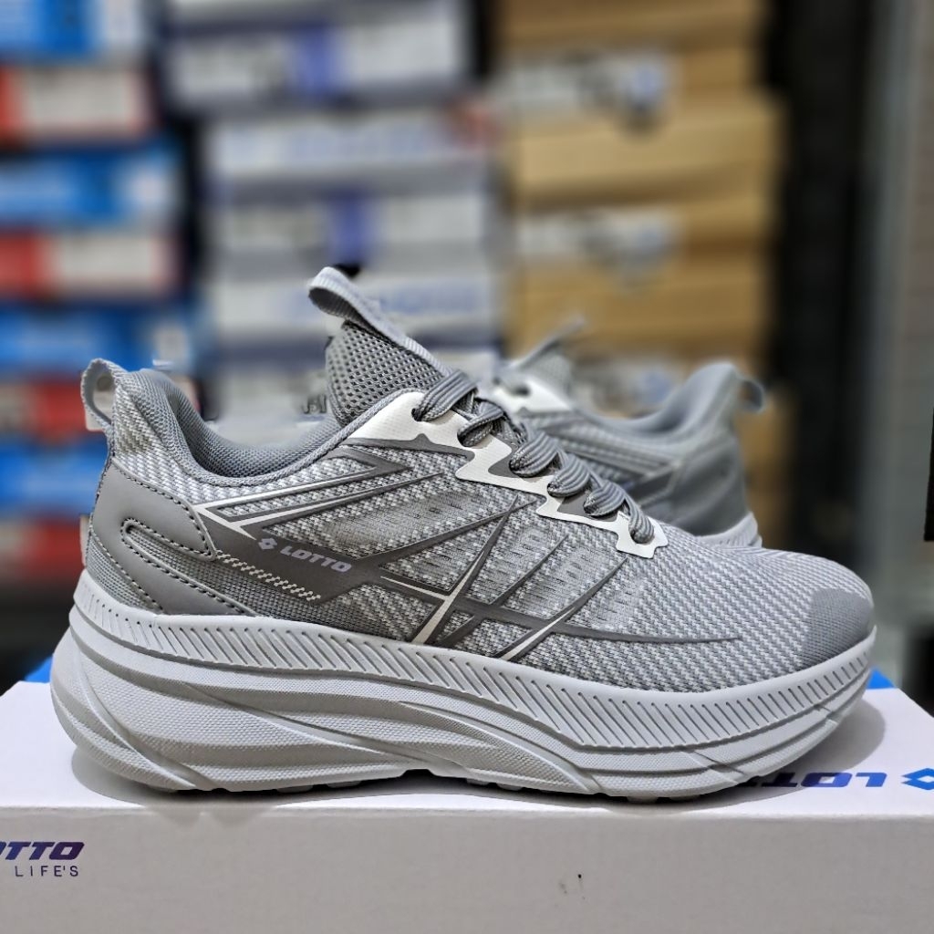 Sepatu Running Lotto Ebru Grey