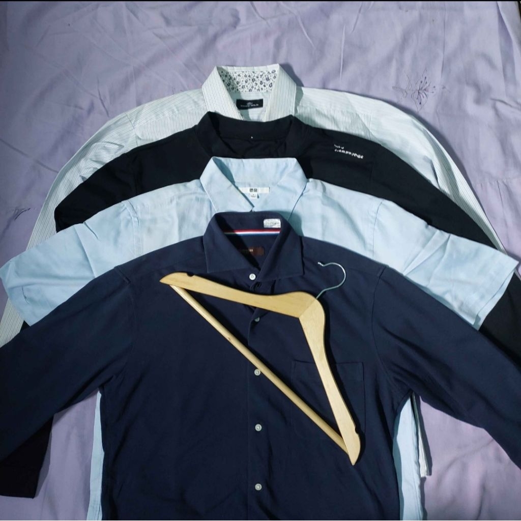 Hem || Kemeja pria || jaket semi parka