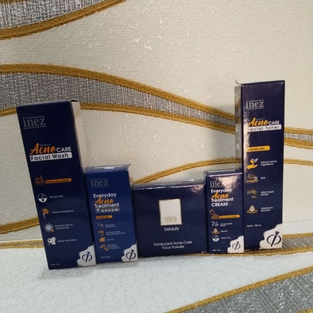 Inez Paket Skincare acne