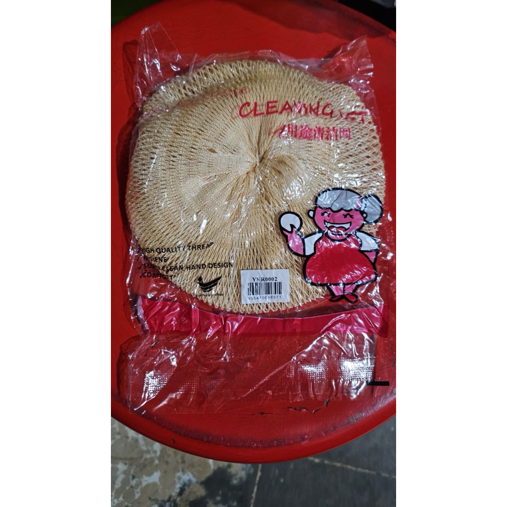 Sabut cuci piring jaring Malaysia