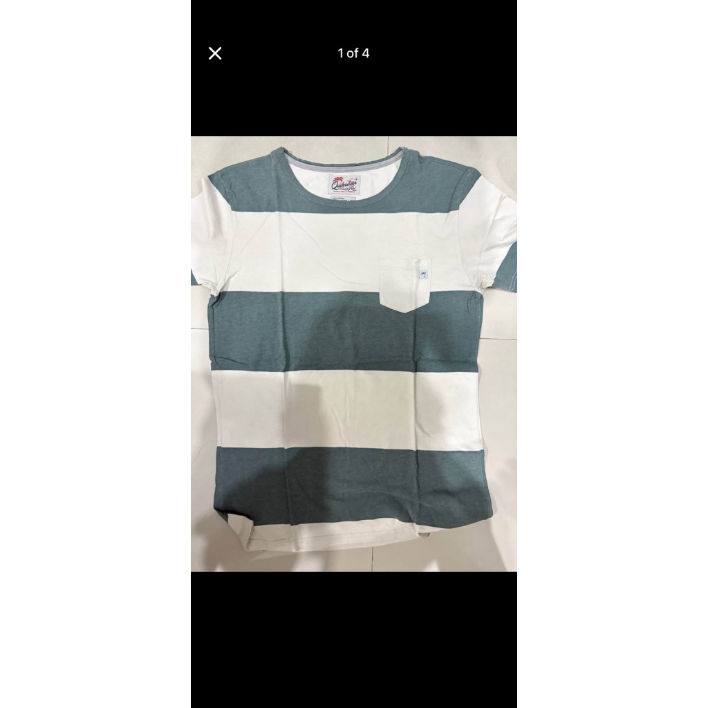 kaos quiksilver preloved