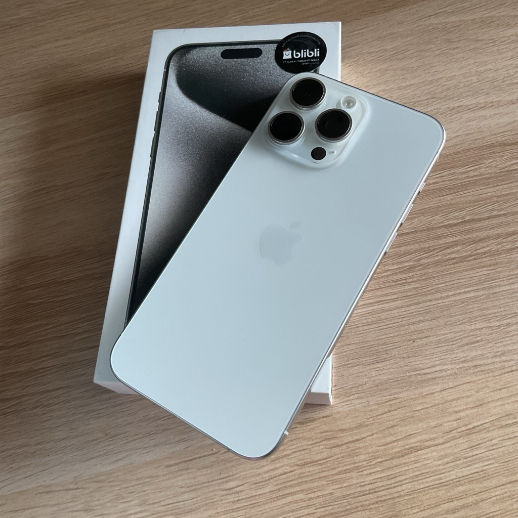 Iphone 15 Pro Max Second