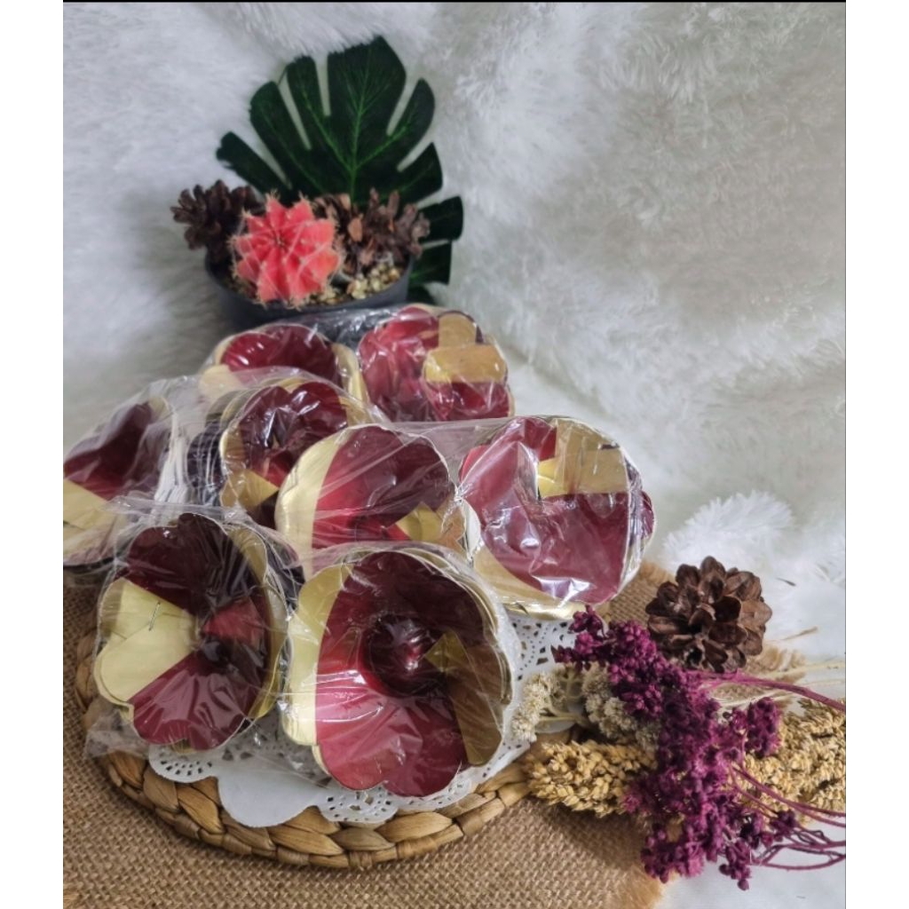 PROMO Sudi Tatakan Bikang / Sudi Bikang / Tatakan Bikang / Sudi Tatakan Bikang Bahan Ivory Isi 200 P