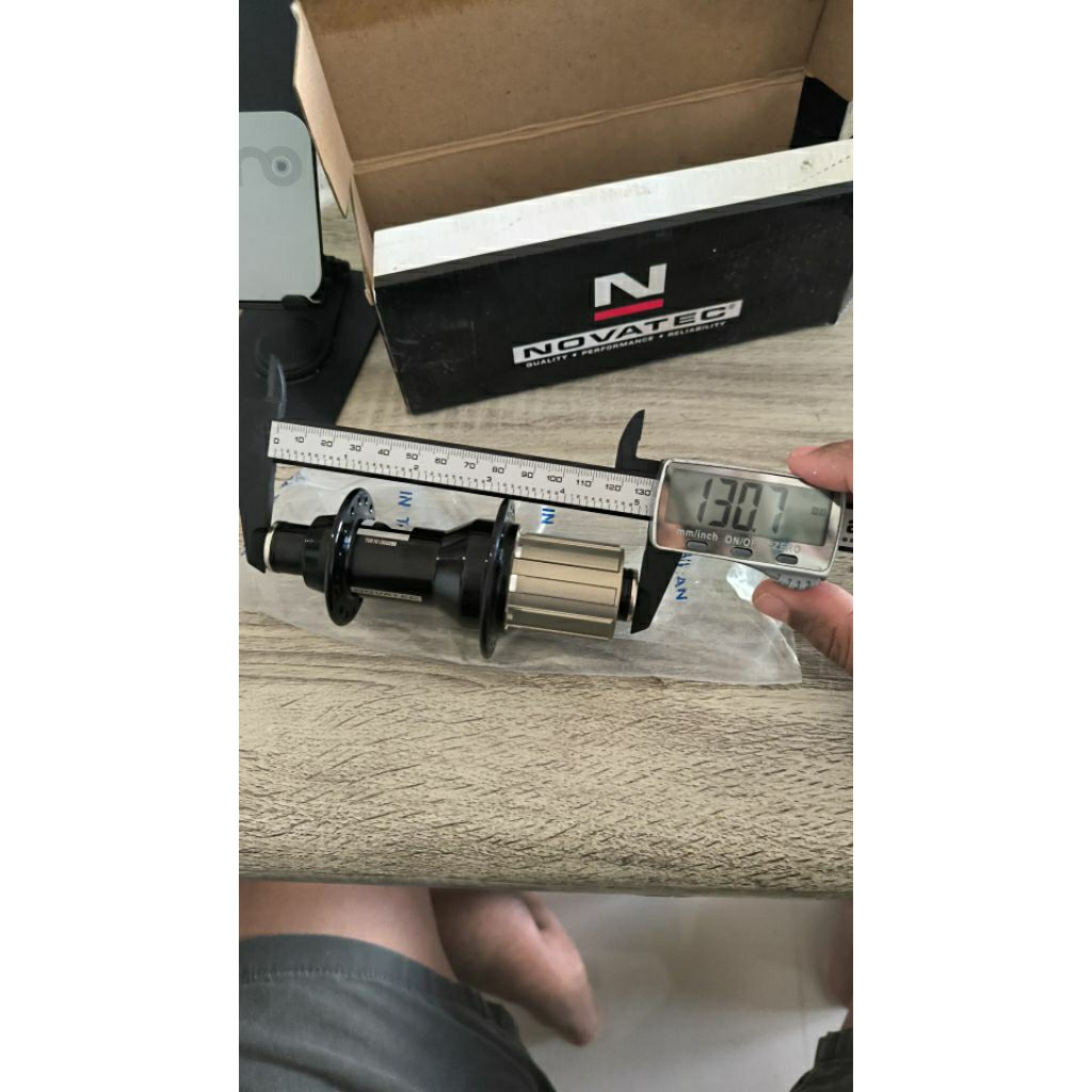 hub free hub novatec rimbrake