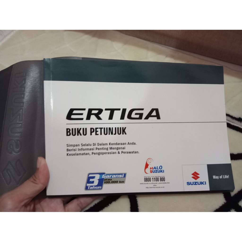 Manual Book Suzuki Ertiga