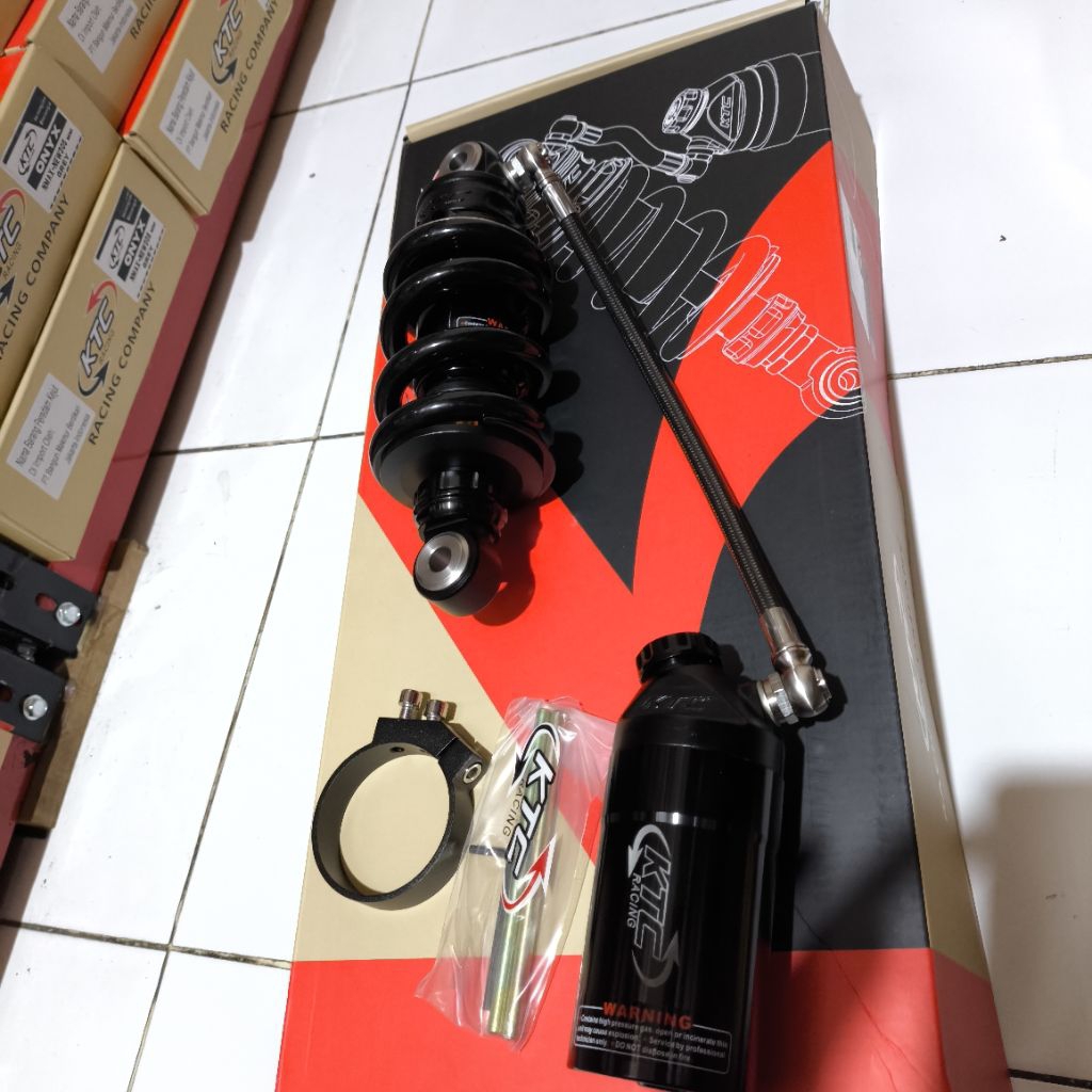 SHOCKBREAKER MONOSHOCK BELAKANG KTC RACING TABUNG PISAH MX KING SHOCK TABUNG MX KING