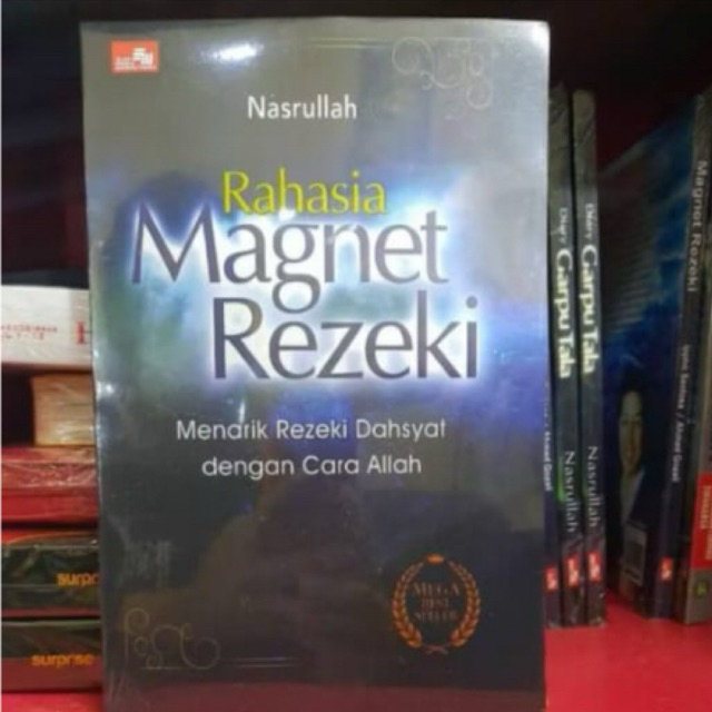 RAHASIA  MAGNET  REZEKI by NASRULLAH