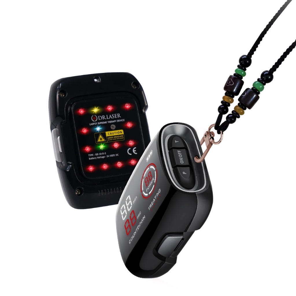 DR LASER SUPREME 16 TITIK Alat Terapi Hipertensi Kesehatan Terapi Kolestrol Stroke Hipertensi Diabet