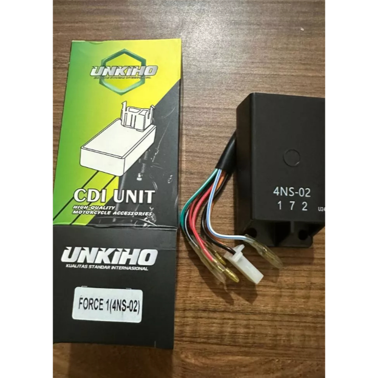 ( UNKIHO ) CDI F1ZR Motor 4NS