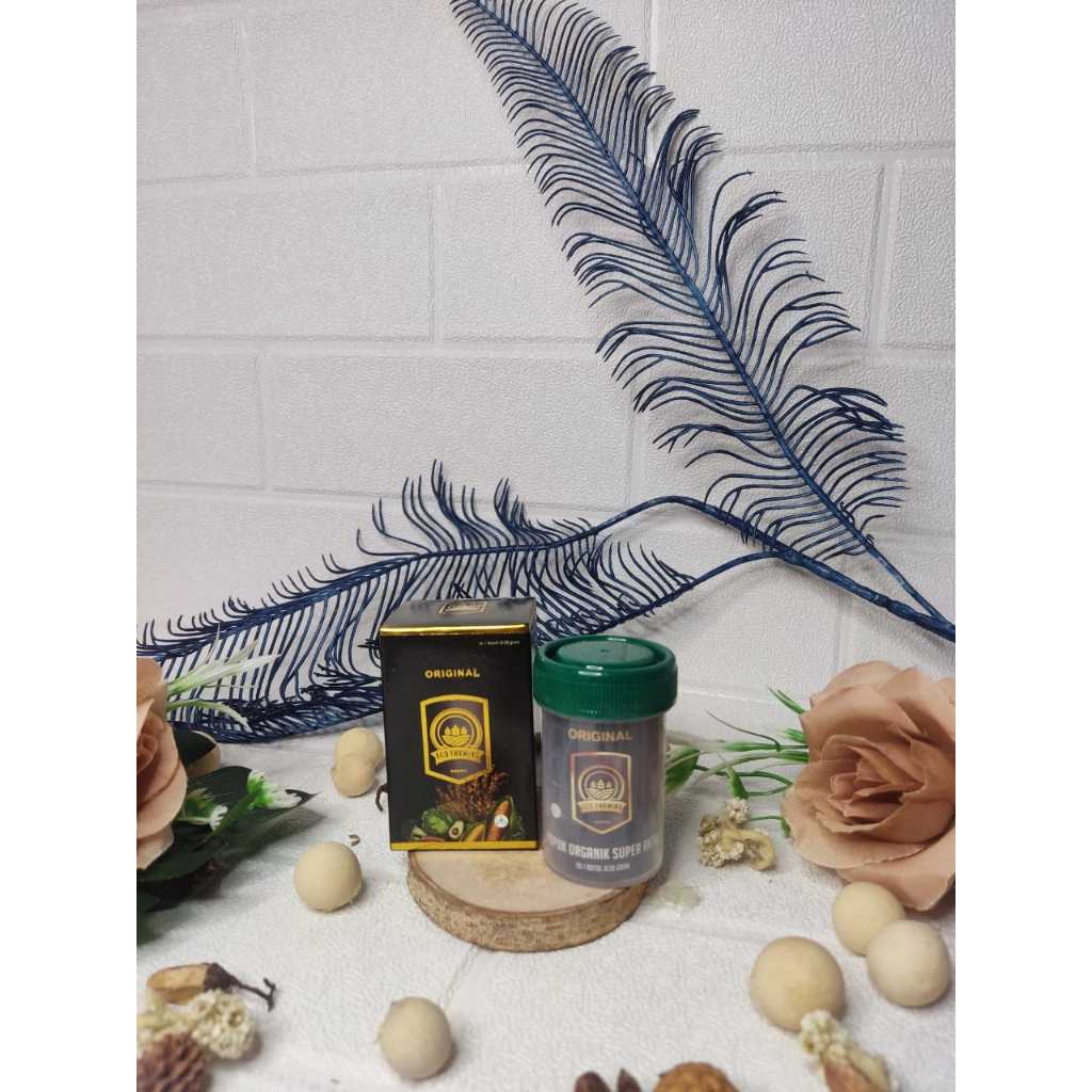 Pupuk Super Aktif - Organik Pupuk Original 100% @30gr