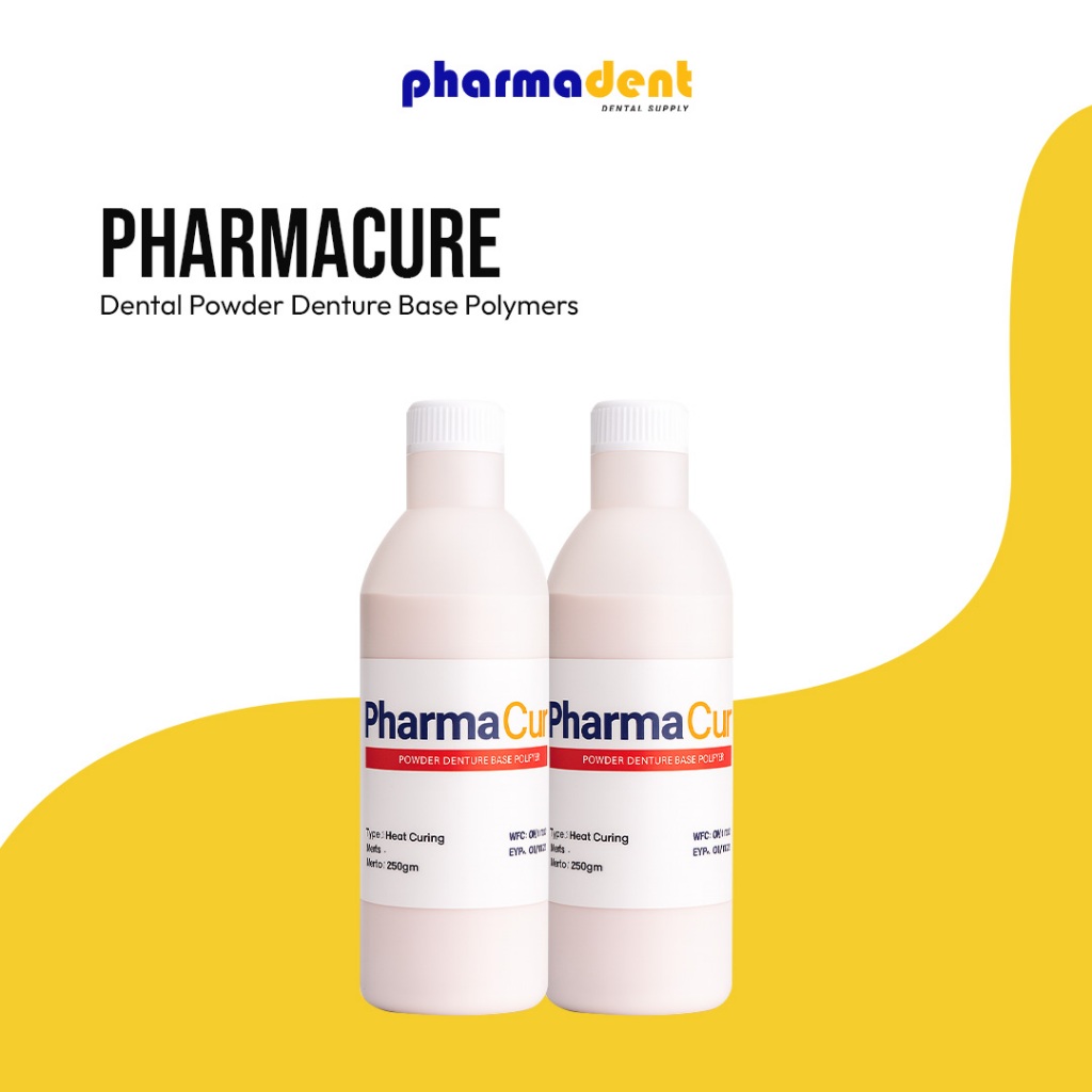 Pharmadent - Dental Lab PharmaCure Denture Base Polymers Powder