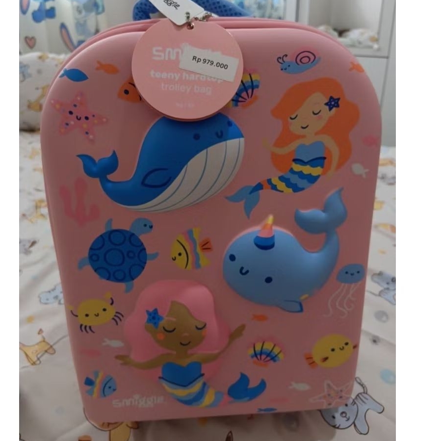 Smiggle troly mermaid new original 1000%